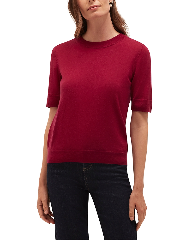 Hobbs London Winnie Knitted Wool Tee