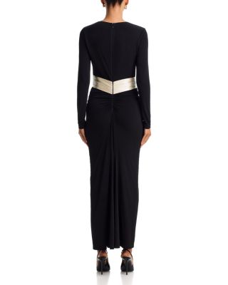 black long cocktail dresses & Party Dresses for Women Color:Tc5 5 Sheer-Waist Short Black Homecoming Style-Color-Dim:AP1D106831_AF976_M Floor length 100 cm L