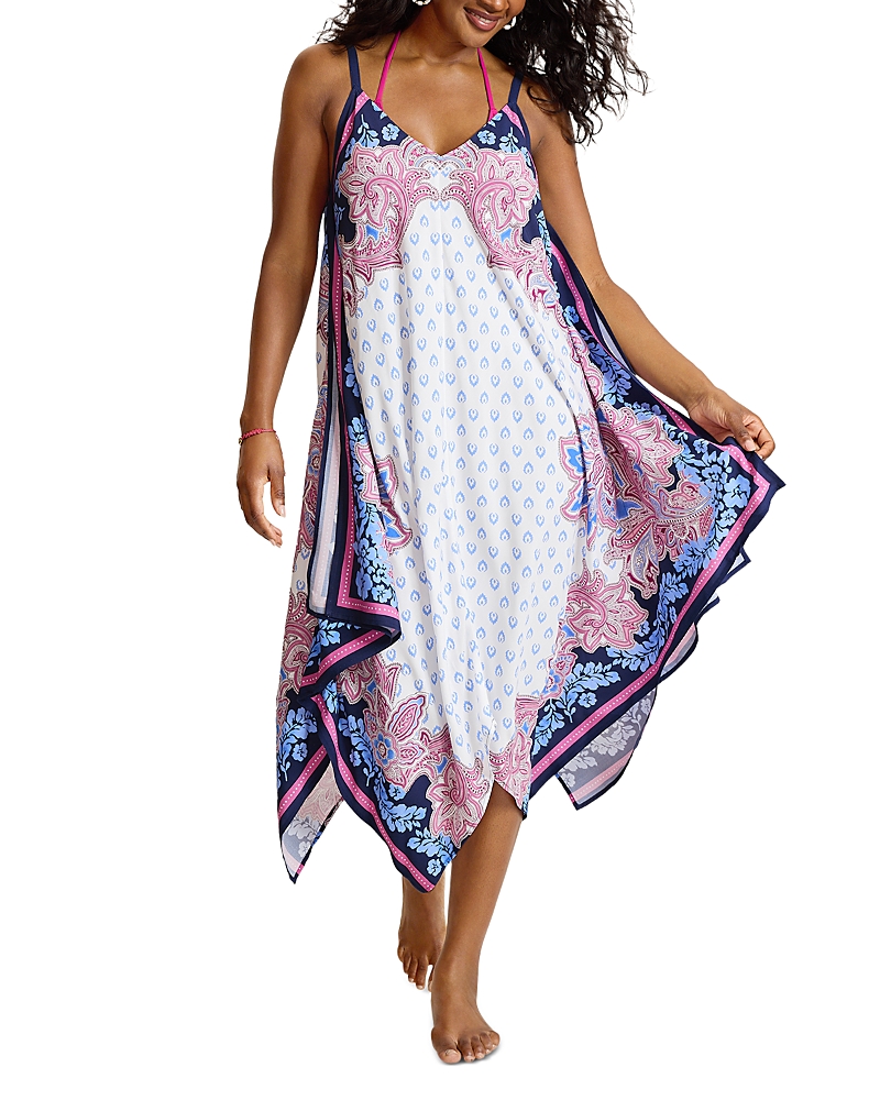Tommy Bahama Paisley Daze Scarf Cover Up Dress