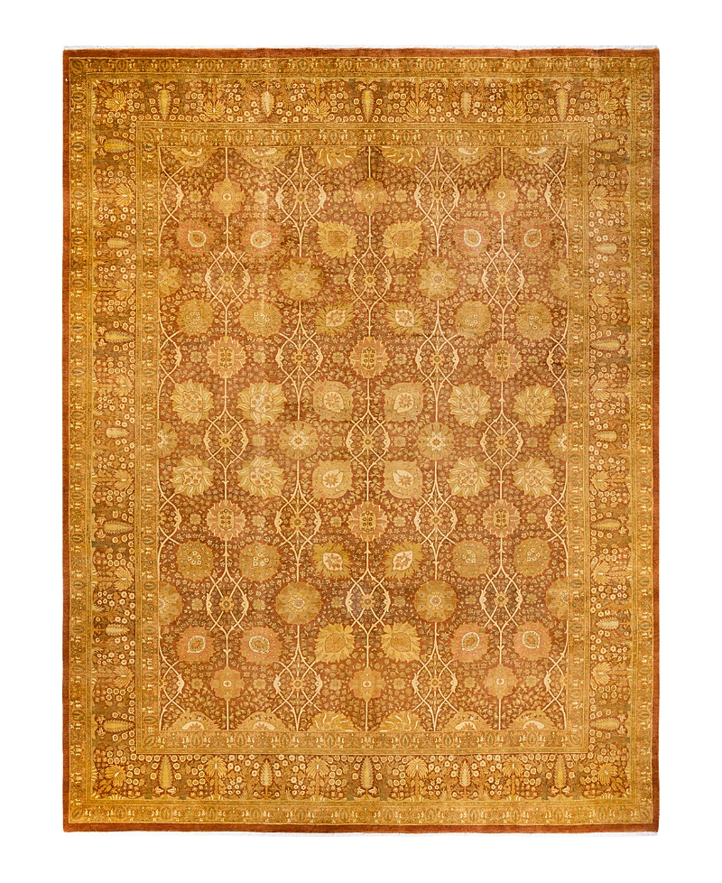 Adorn Handwoven Rugs Mogul M1422 9'3" x 12'1" Area Rug - Orange