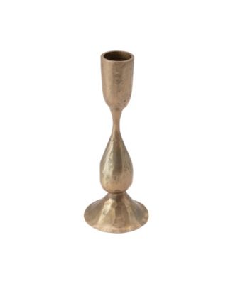  Round Hand-Forged Metal Taper Holder