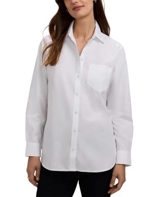 Boyfriend Chest Pocket Shirt