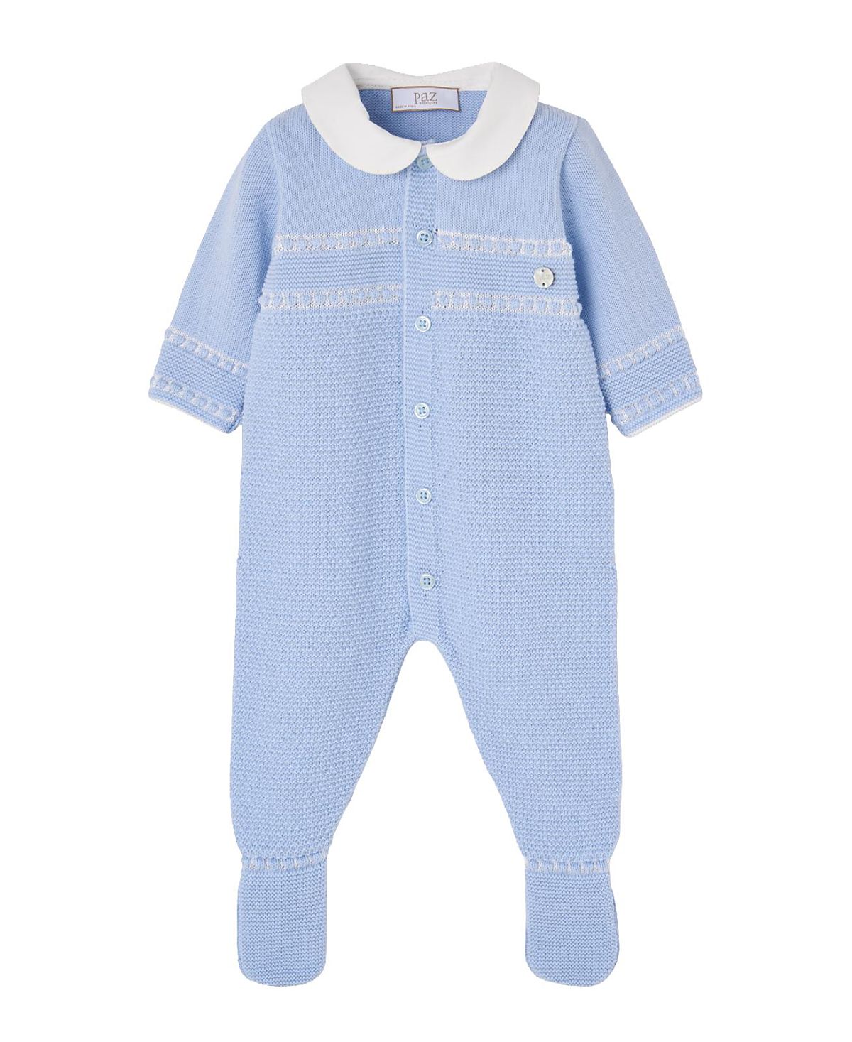 Paz Rodriguez Boys' Fogar Romper - Baby