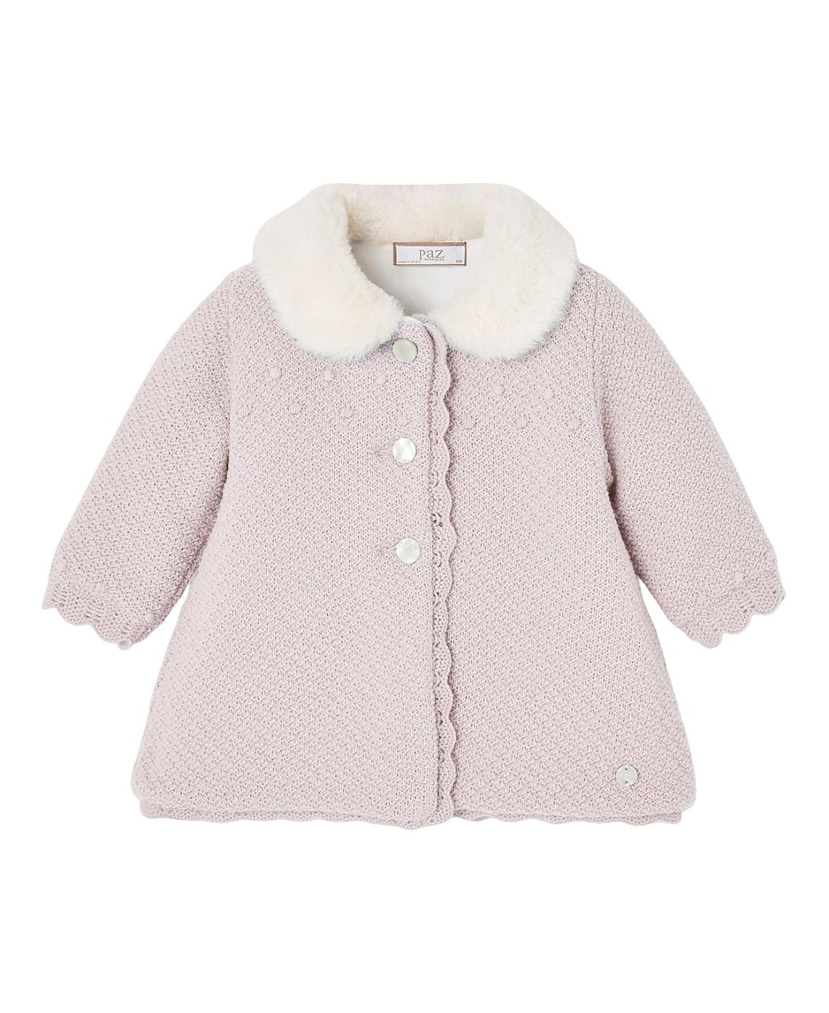Paz Rodriguez Girls' Leira Coat - Baby