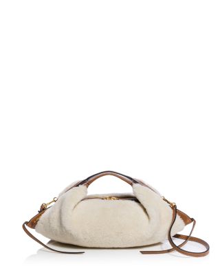 Luna Mini Sherpa Crossbody Bag