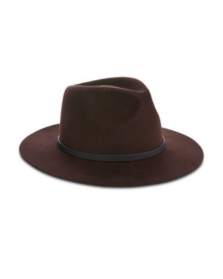 Dakota Felted Wool Fedora