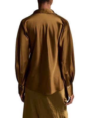 Silk Blouse