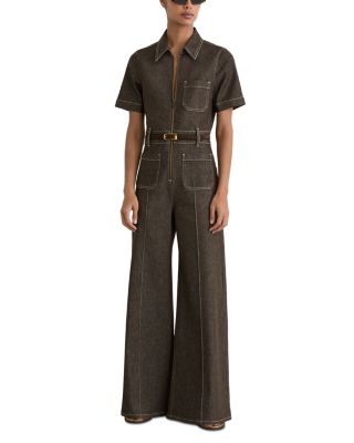 Danie Denim Cotton Stretch Jumpsuit