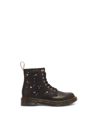 1460 HS J Lace Boots - Little Kid