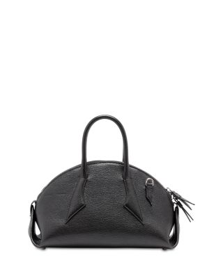 Medium Leather Bowler Crossbody