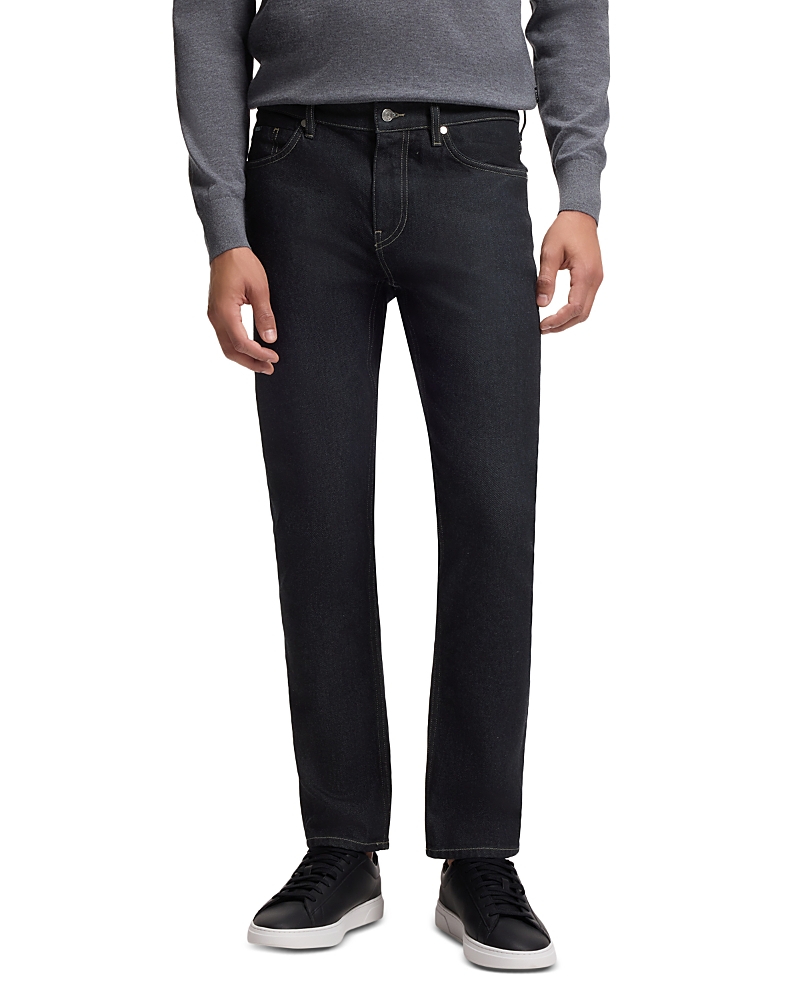 Boss H-Delaware Slim Fit 29 Jeans in Navy