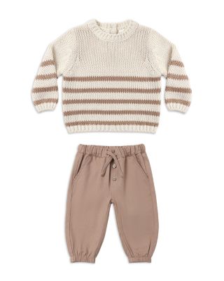 Unisex Rex Almond Sweater & Pants Set - Baby