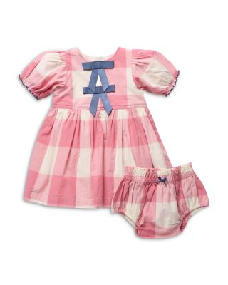 Girls' Hermione Cotton Dress Set - Baby