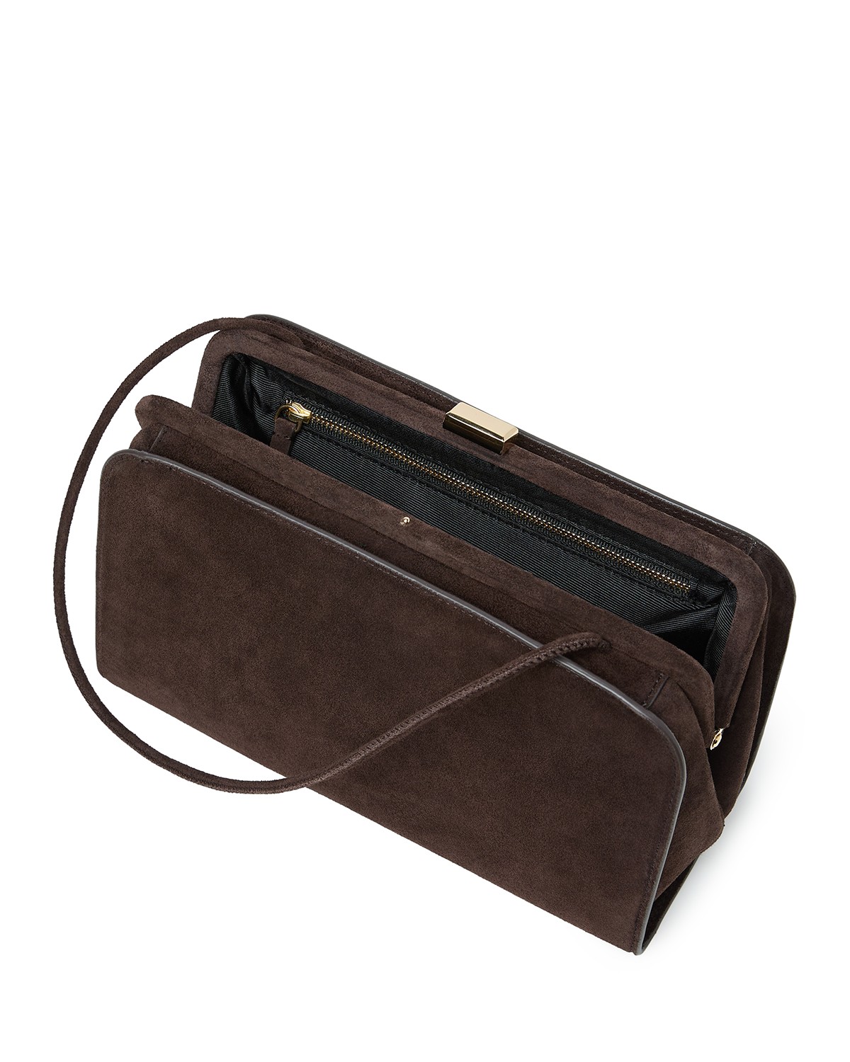 Zella Small Suede Clutch