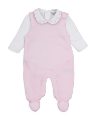 Girls' Bodysuit & Quilted Footed Overall Set - Baby