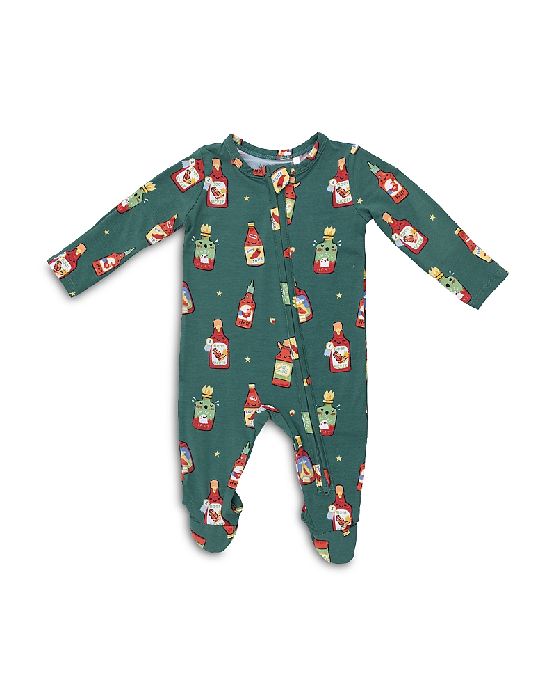 Angel Dear Boys Spice Spice Baby Two Way Zipper Footie - Baby