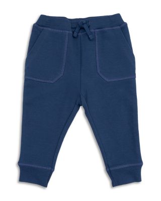Solid Insignia Blue Jogger Pants - Baby