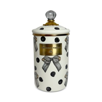 Pretty as a Bow Large Canister