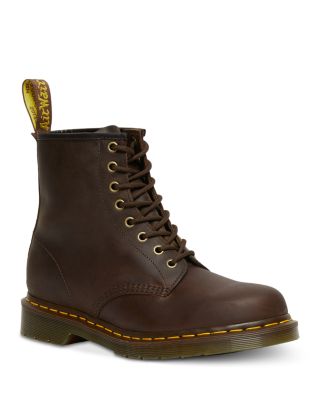Men's 1460 Gaucho Crazy Horse Leather Boots