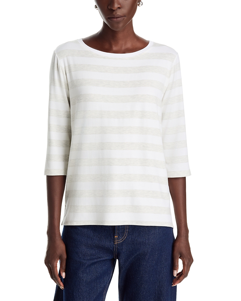 Majestic Filatures Soft Touch Stripe Tee