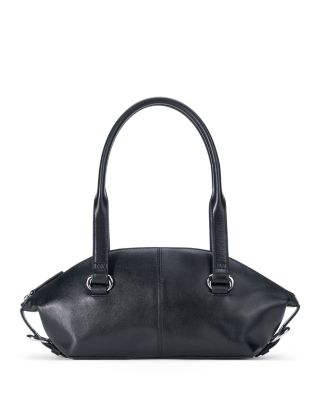 Hester Leather Shoulder Bag