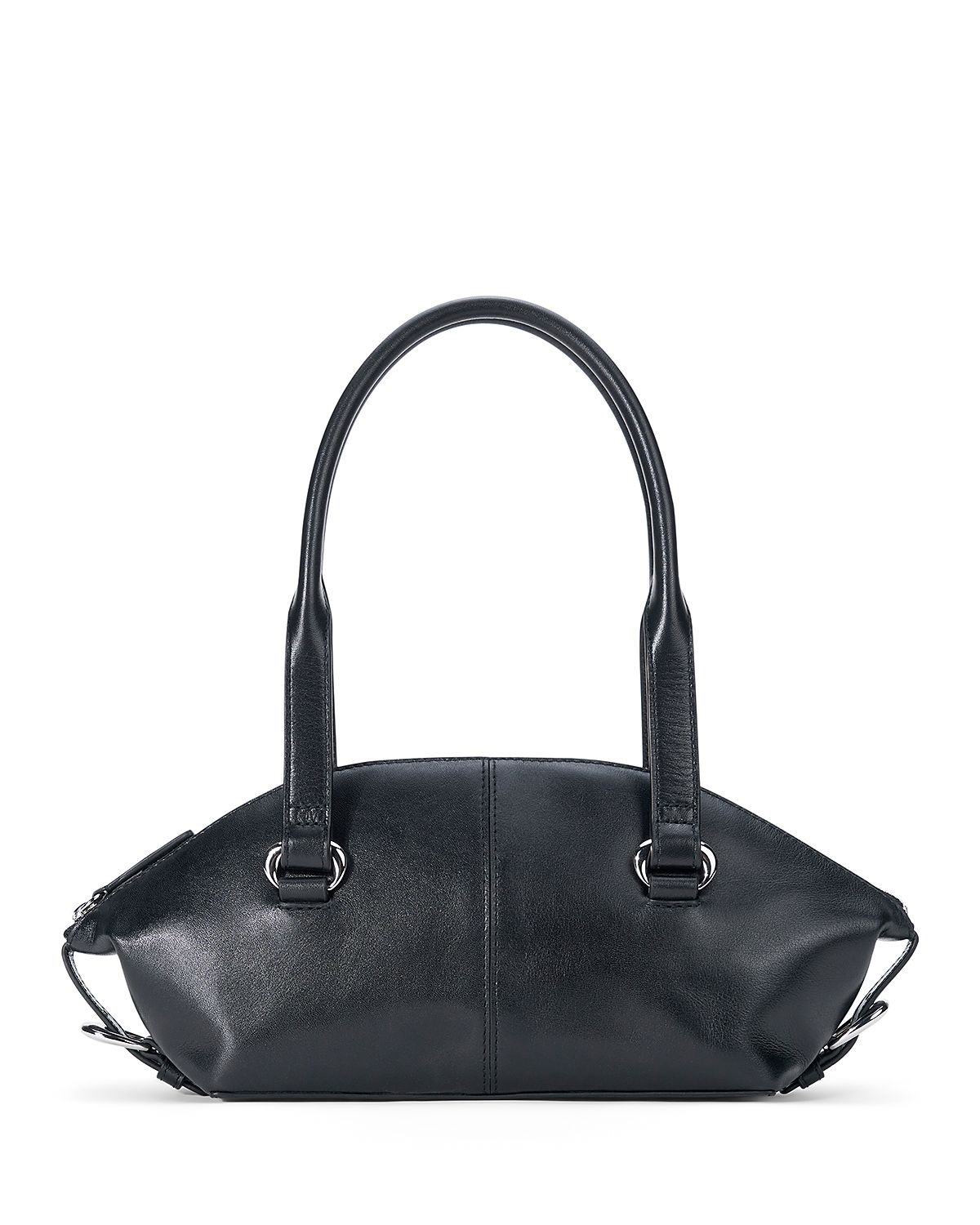 Staud Hester Leather Shoulder Bag