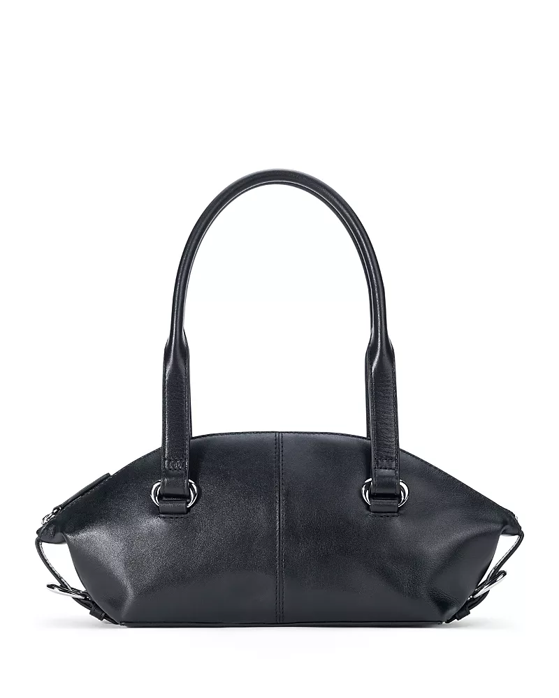 Staud Hester Leather Shoulder Bag
