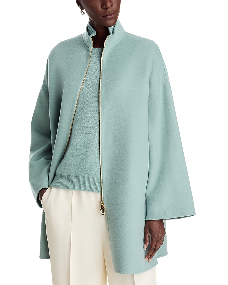 Fabiana Filippi Double Wool Caban Jacket