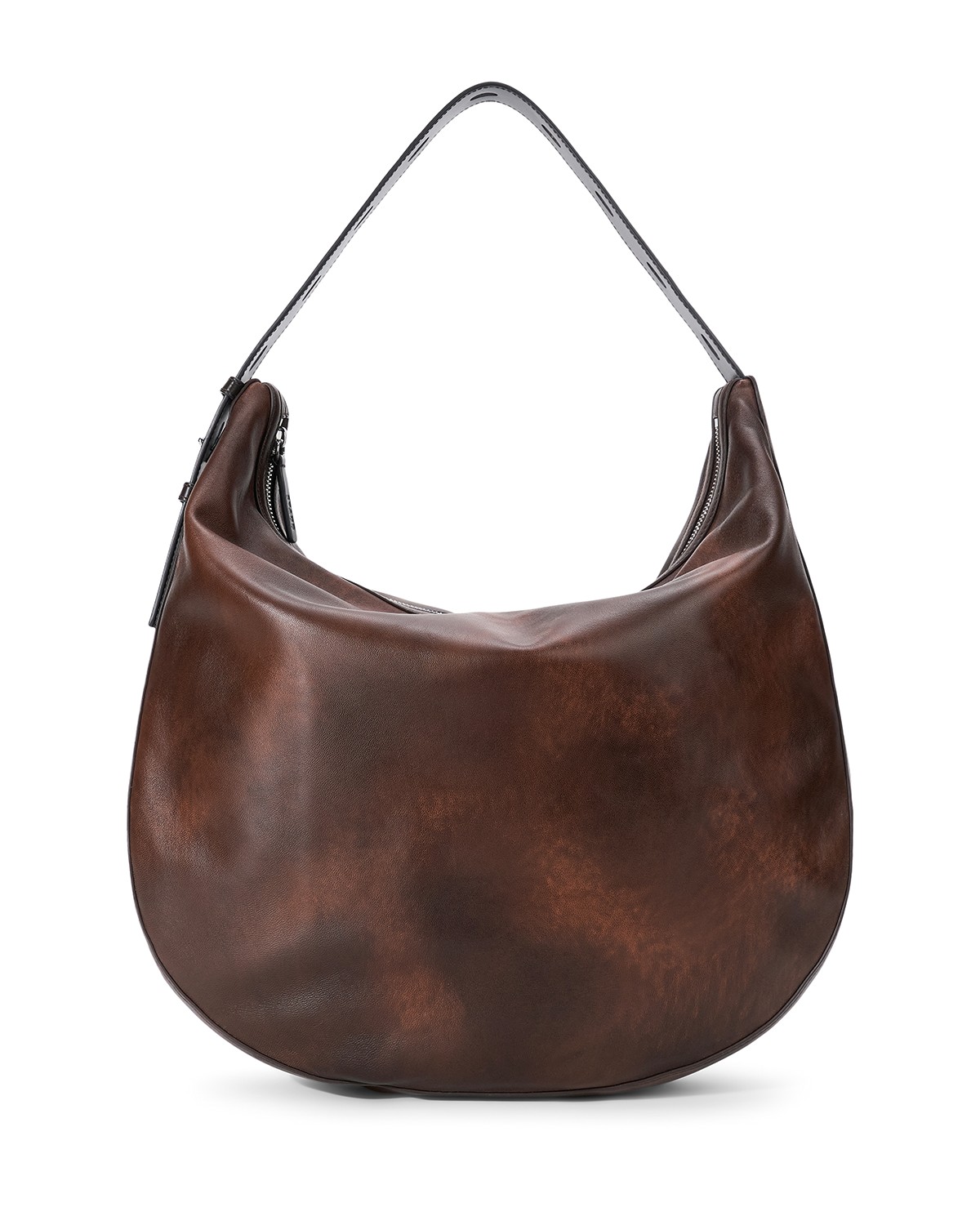 Levi Leather Hobo Bag
