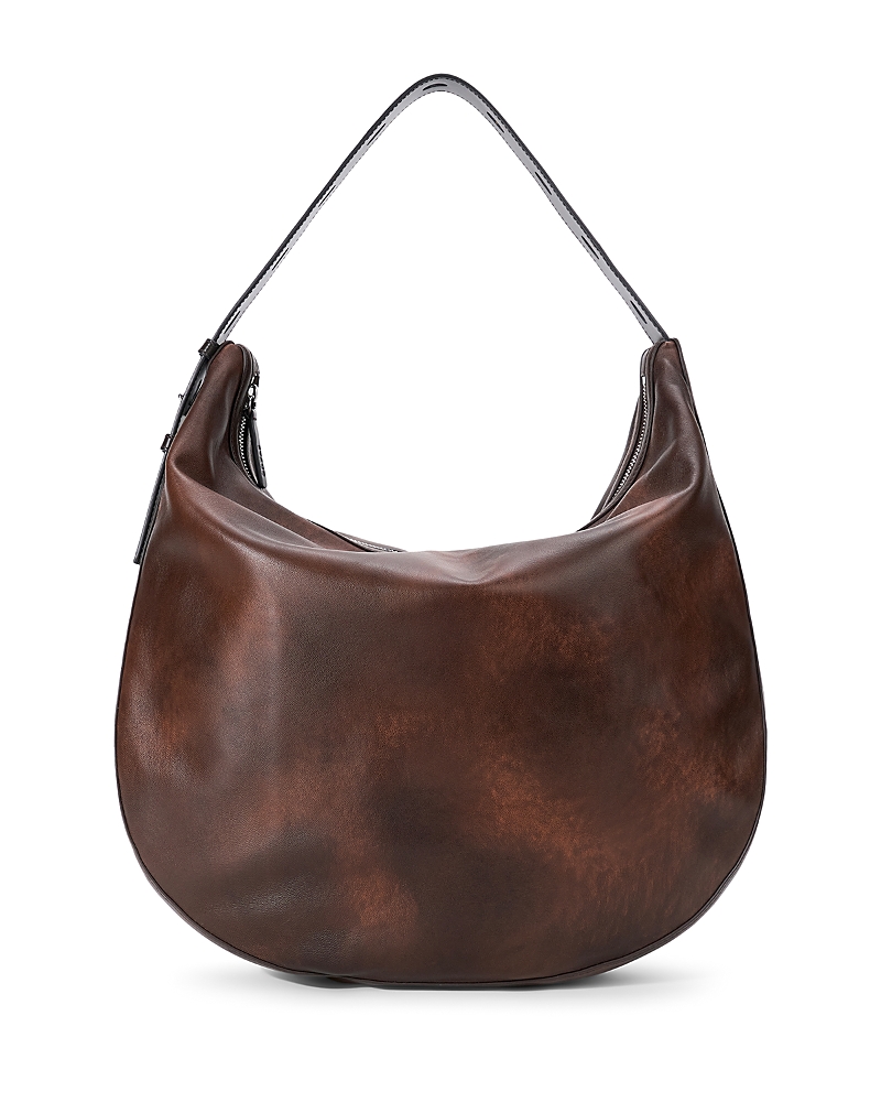 Staud Levi Leather Hobo Bag