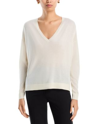Cashmere V Neck Sweater