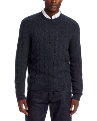 Cable Wool Cashmere Sweater - Exclusive"