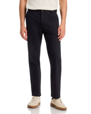 Kent Straight Fit Cotton Blend Pants