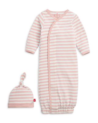 Girls' Cotton Nightgown and Hat - Baby
