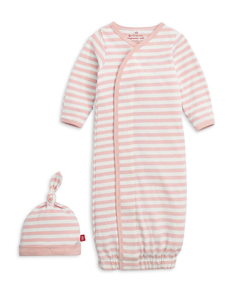 Magnetic Me Girls' Cotton Nightgown and Hat - Baby