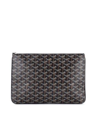  MM Senat Zip Pouch Coated Canvas