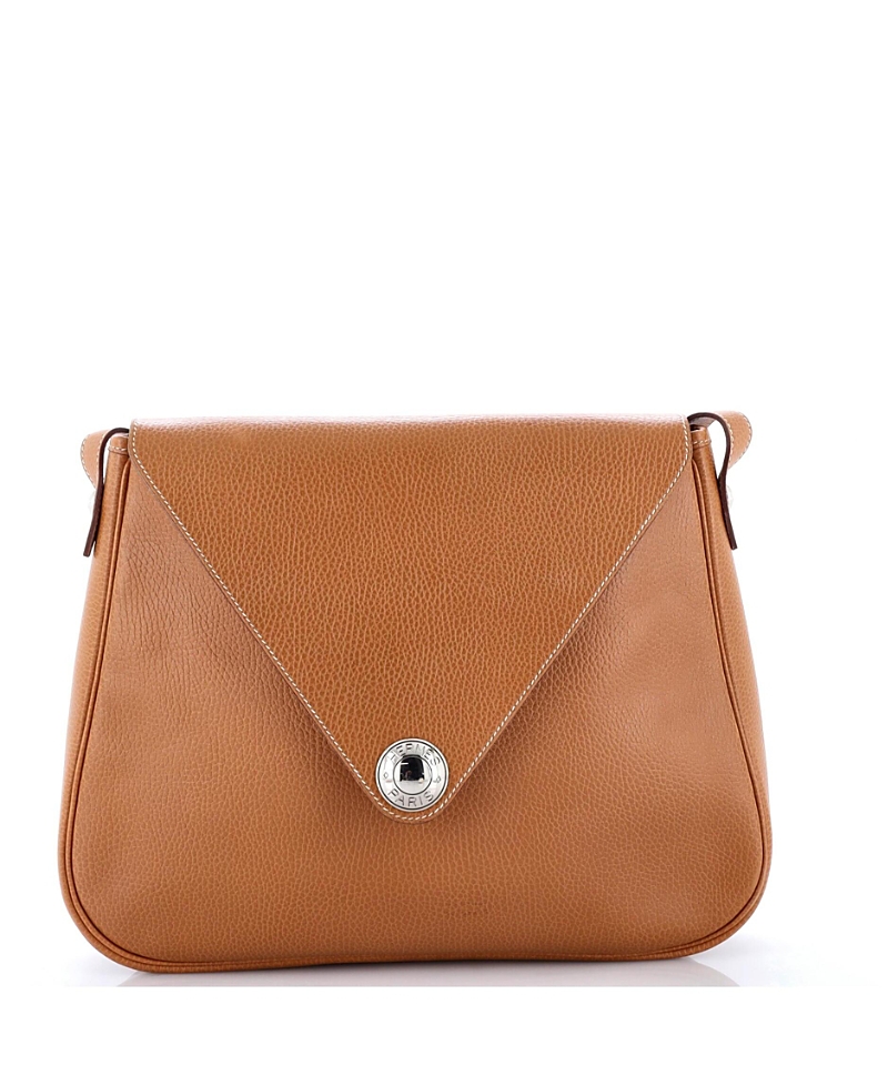 Pre-Owned HERMES Christine Handbag Leather