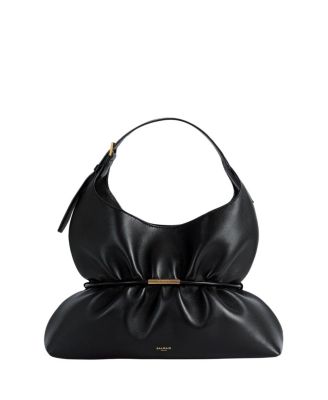 Balmain Sphynx Medium Bag in Smooth Leather