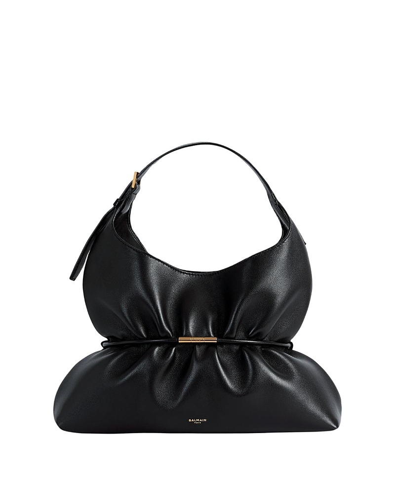 Balmain Sphynx Medium Bag in Smooth Leather