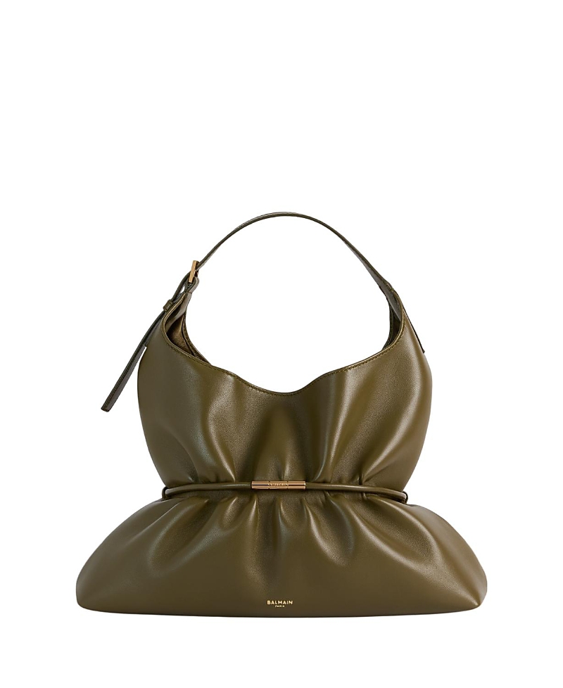 Balmain Sphynx Medium Bag in Smooth Leather · OS