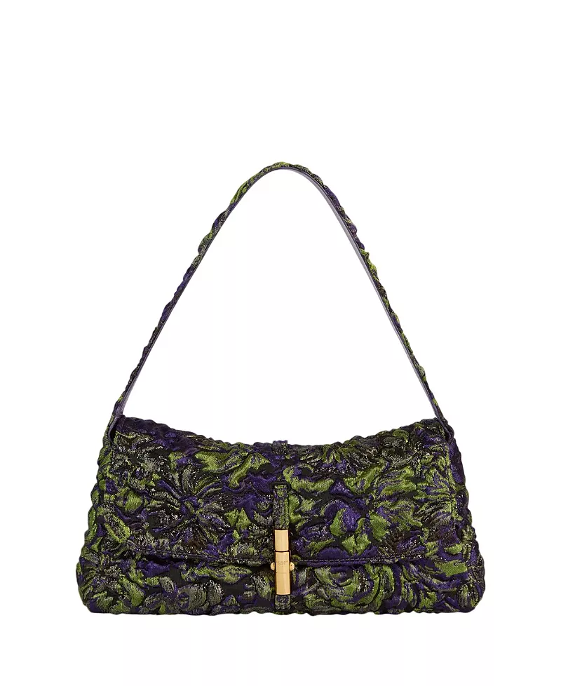 Balmain Metropolis Jacquard Bag