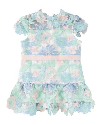  Girls' Addison Embroidered Mini Dress - Baby