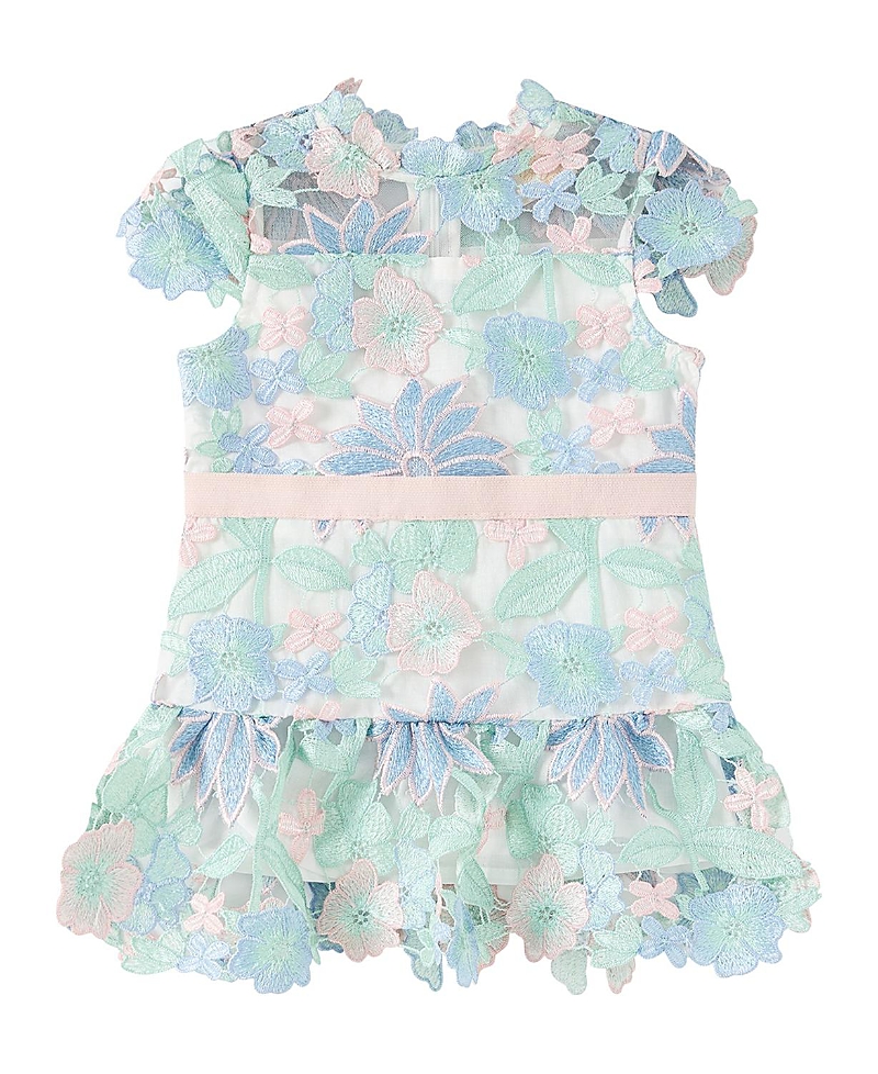 Marlo Kids Girls' Addison Embroidered Mini Dress - Baby