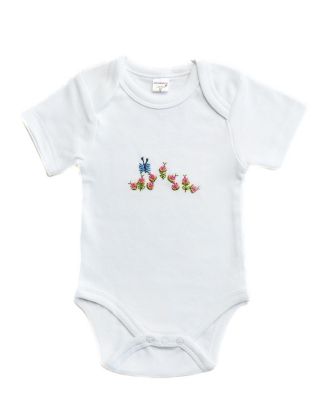  Embroidered Onesie - Baby