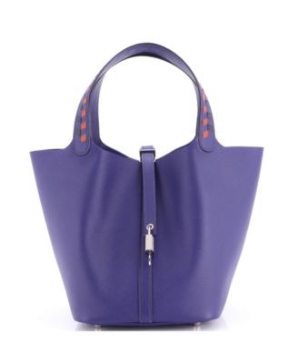 MM Picotin Lock Bag Tressage Epsom