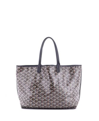  PM Anjou Reversible Tote Coated Canvas