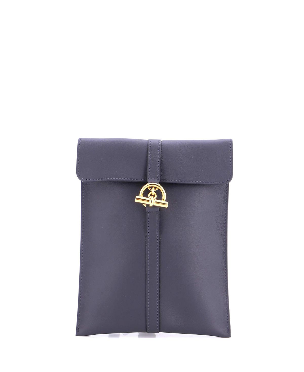 Pre-Owned HERMES Glenan To Go Pouch Swift