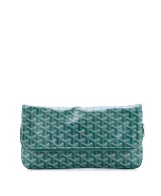   Saint Marie Clutch Coated Canvas