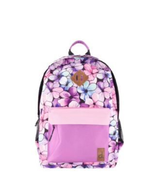 Girls' Floral Spacious Durable Backpack - Little Kid, Big Kid