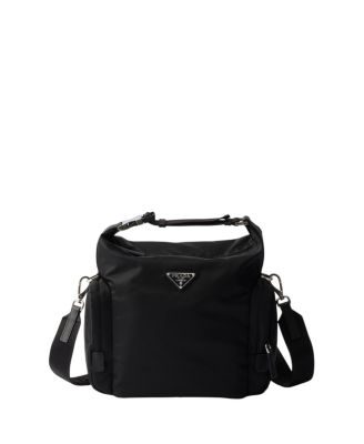  Re-Nylon And Saffiano Leather Shoulder Bag